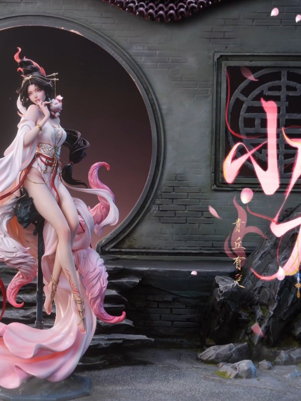 PiJi Studio x SK New Era The Contract of the Spirit Tail - Nine Hot Sexy 1/6 Statue
